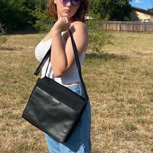 Black Large Nine West Purse